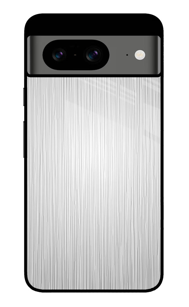 Wooden Grey Texture Google Pixel 8 Glass Case