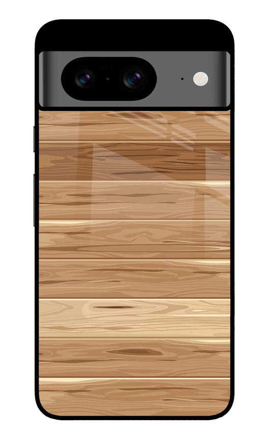 Wooden Vector Google Pixel 8 Glass Case