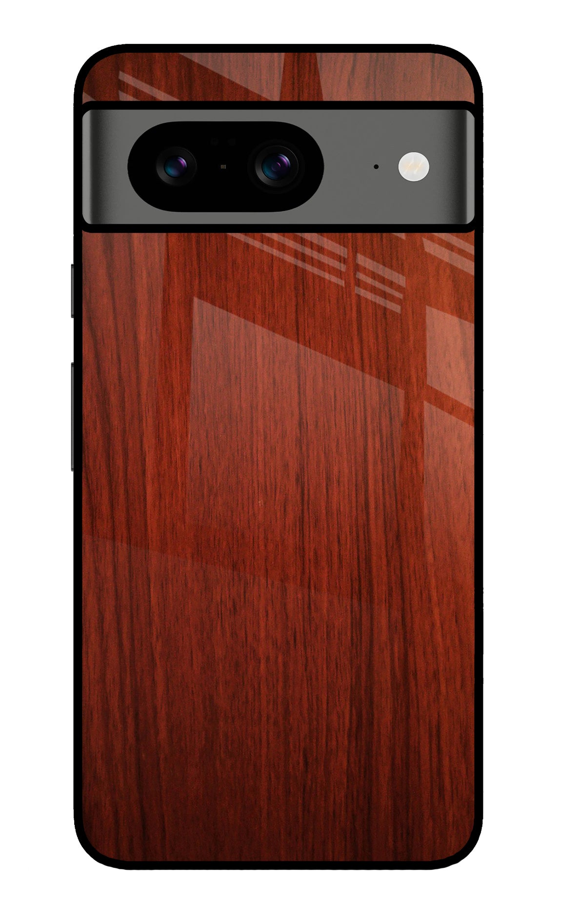 Wooden Plain Pattern Google Pixel 8 Back Cover