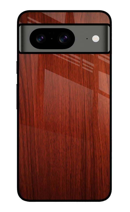 Wooden Plain Pattern Google Pixel 8 Glass Case