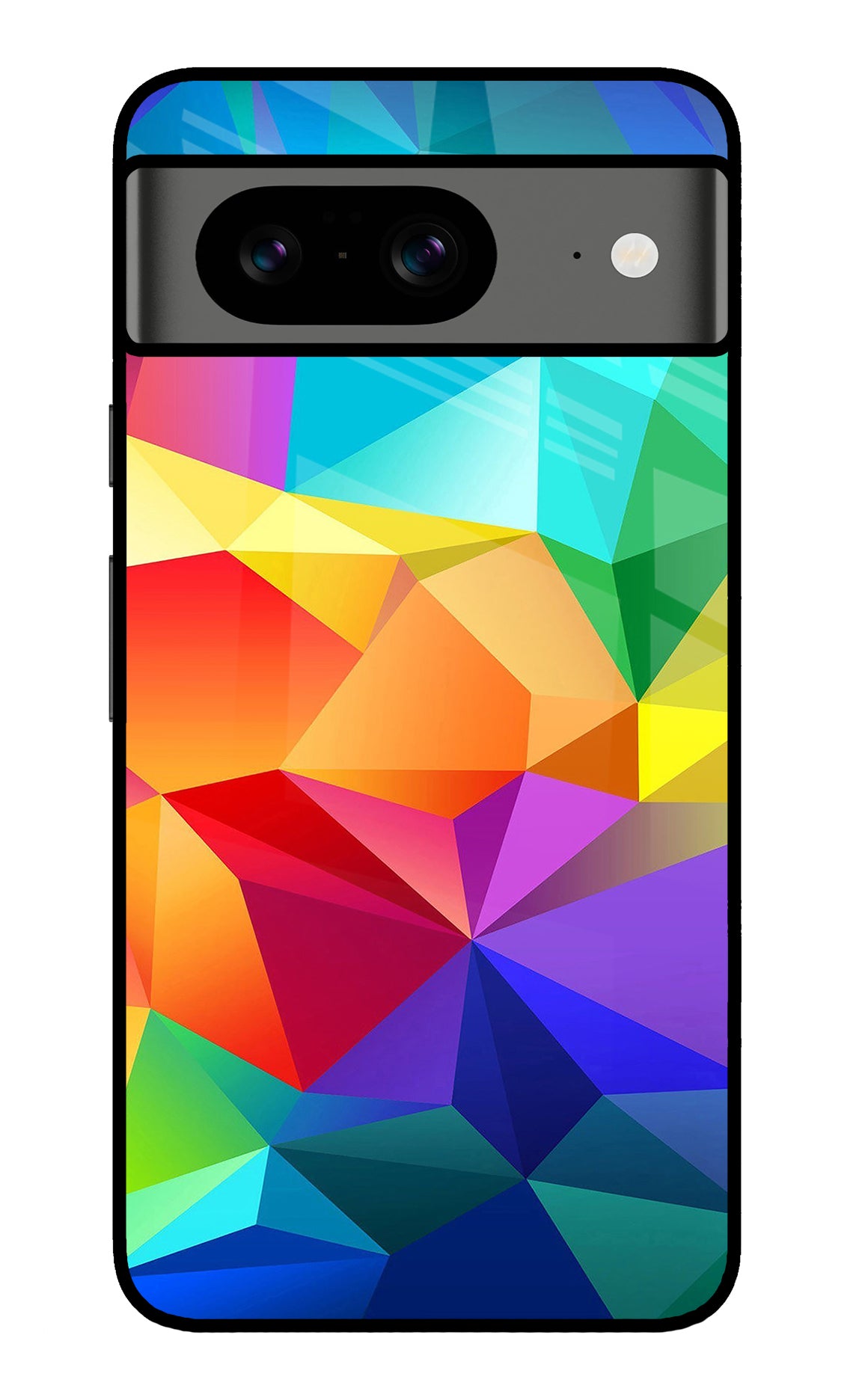 Abstract Pattern Google Pixel 8 Back Cover