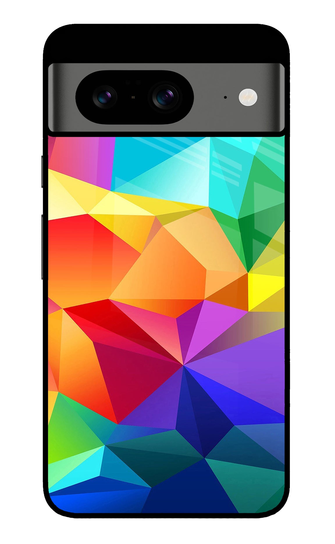 Abstract Pattern Google Pixel 8 Back Cover