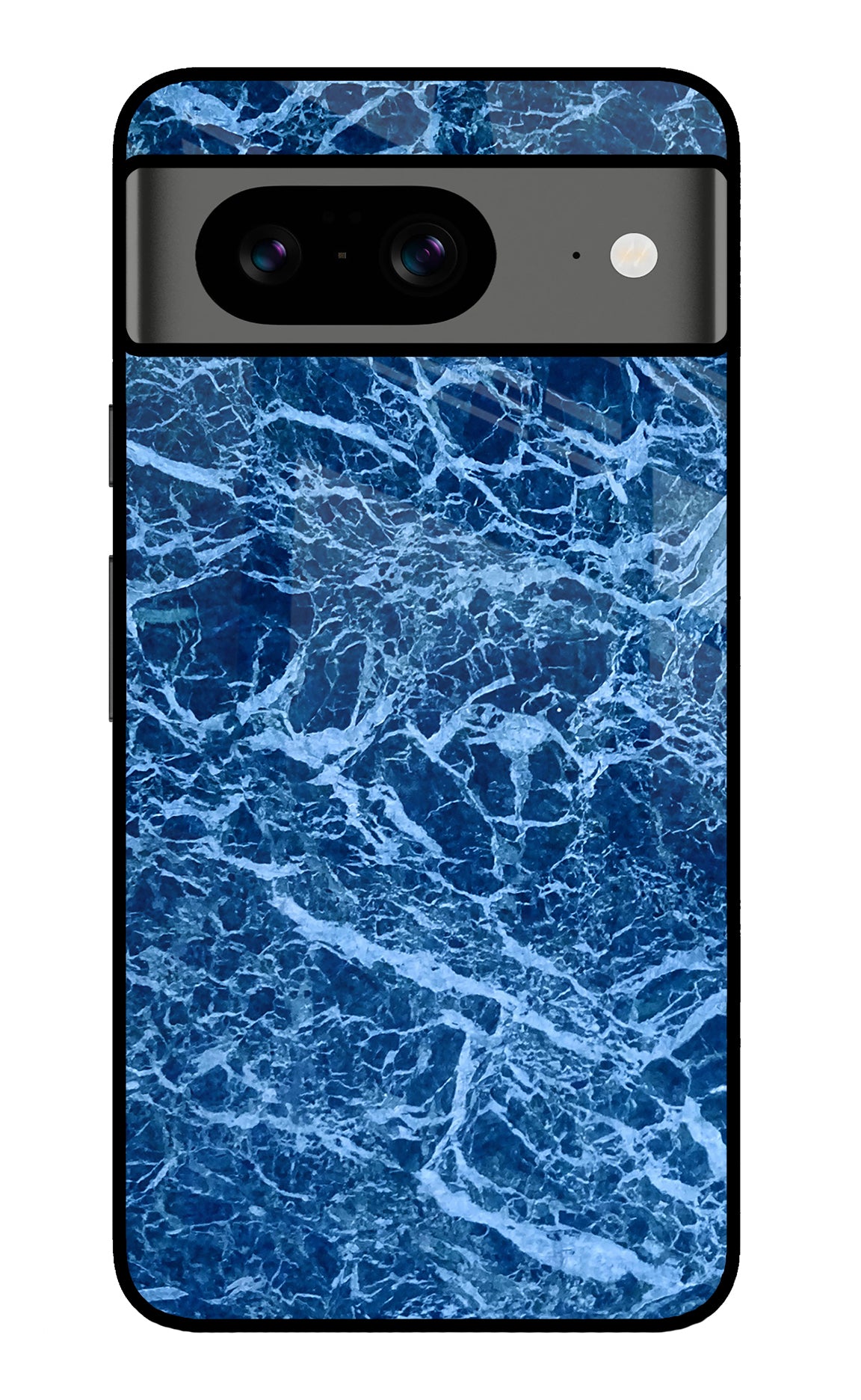 Blue Marble Google Pixel 8 Glass Case