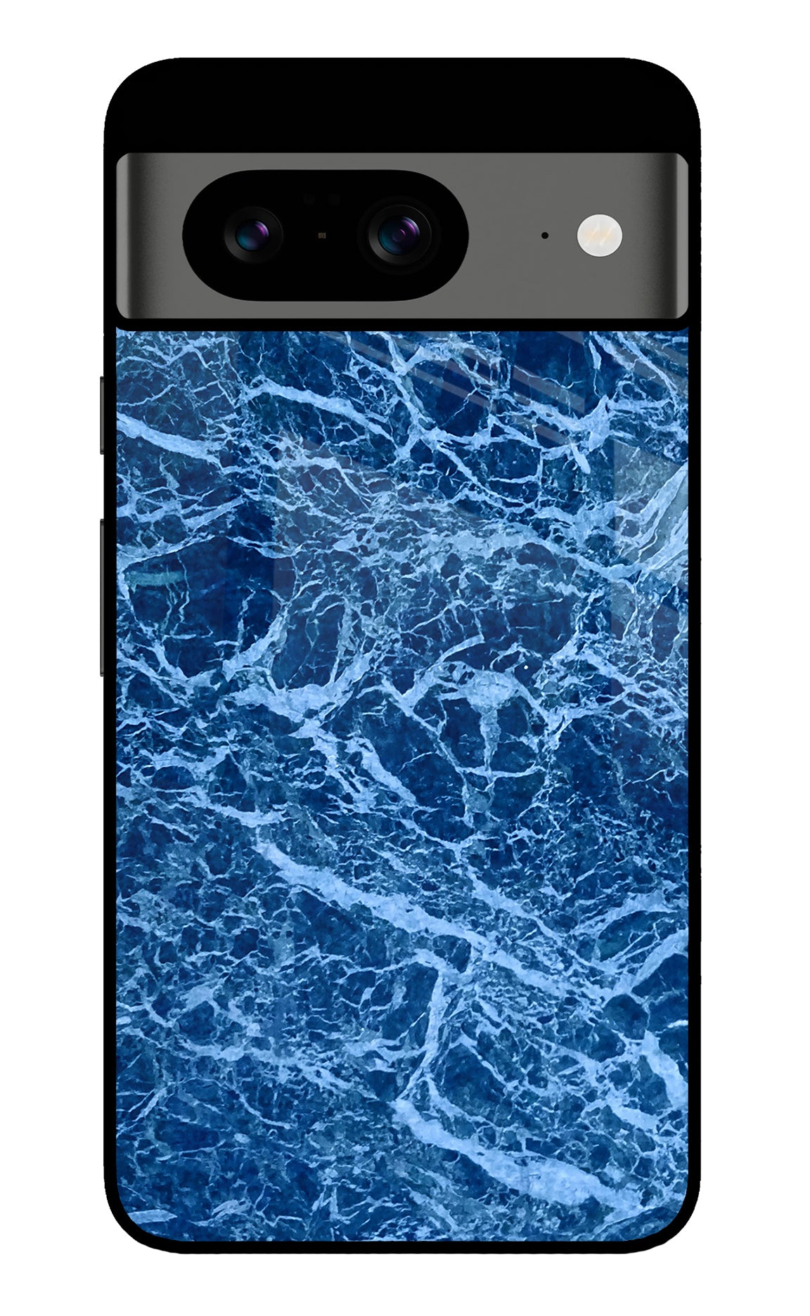 Blue Marble Google Pixel 8 Back Cover