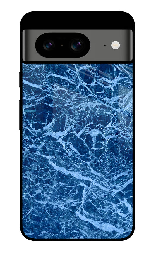 Blue Marble Google Pixel 8 Glass Case