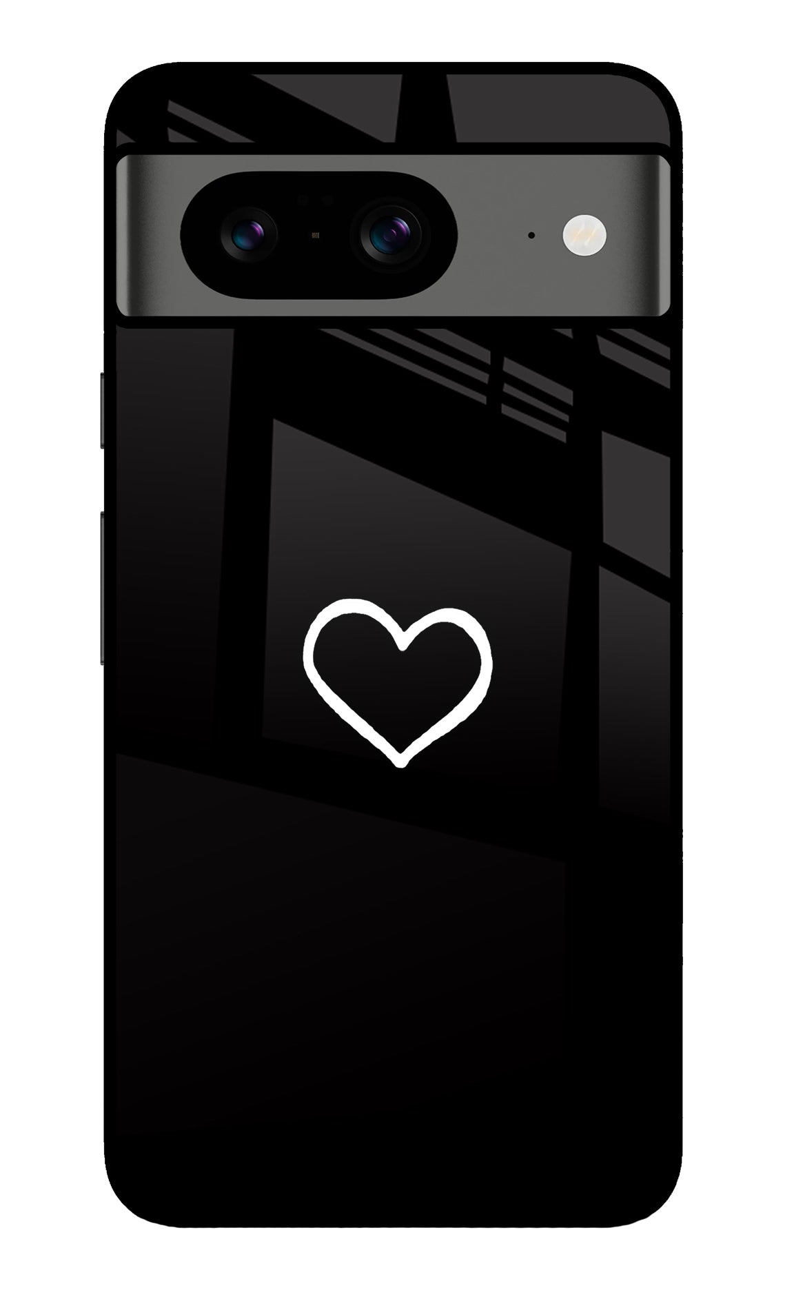 Heart Google Pixel 8 Back Cover