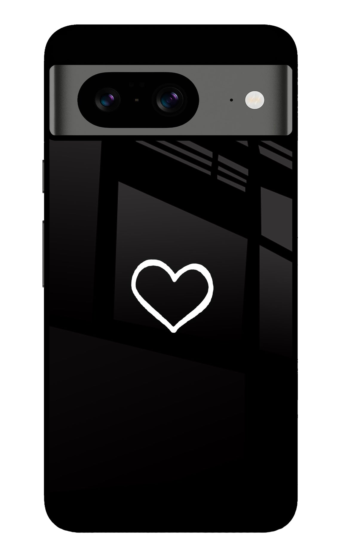 Heart Google Pixel 8 Back Cover