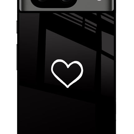 Heart Google Pixel 8 Glass Case