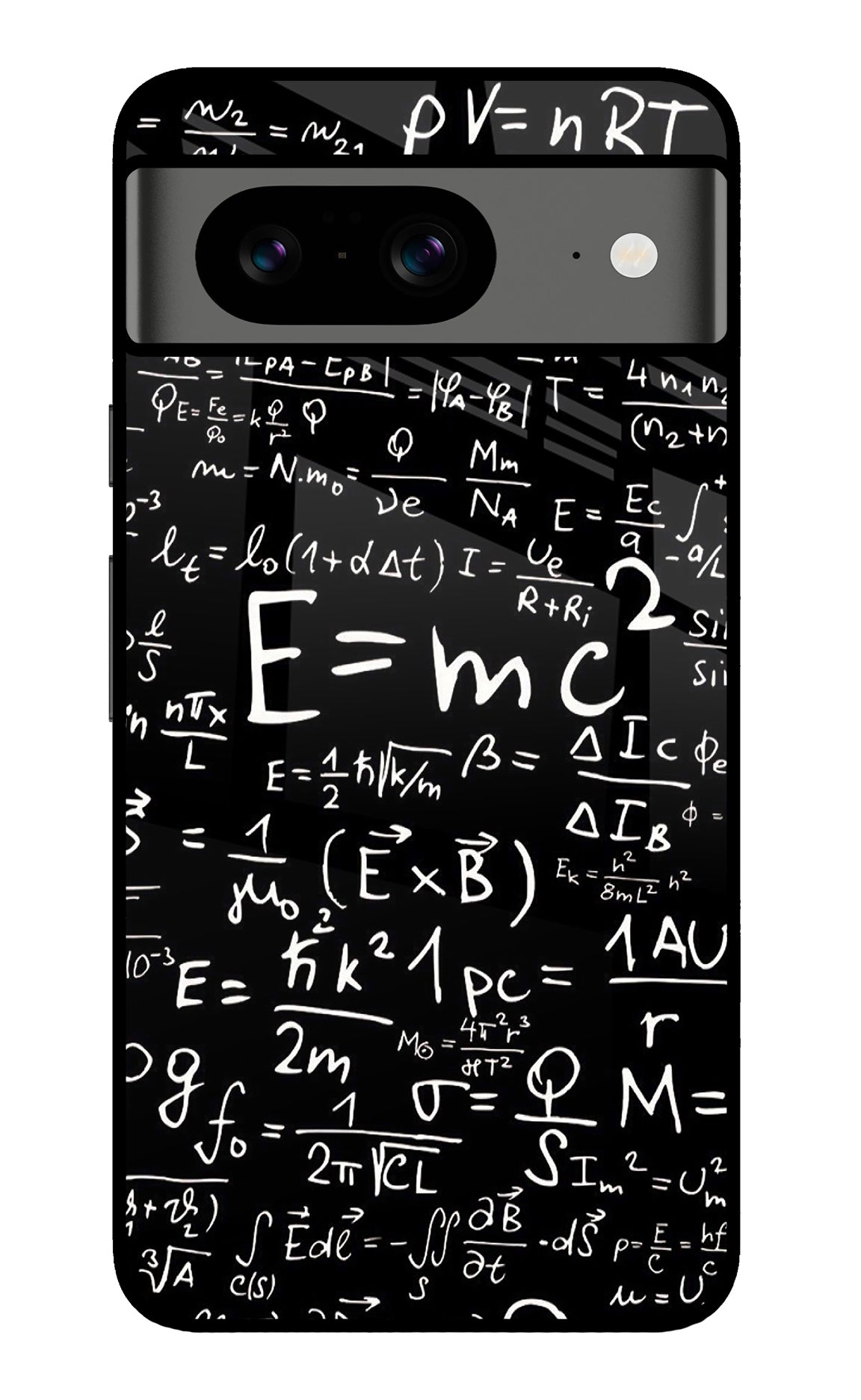 Physics Formula Google Pixel 8 Back Cover