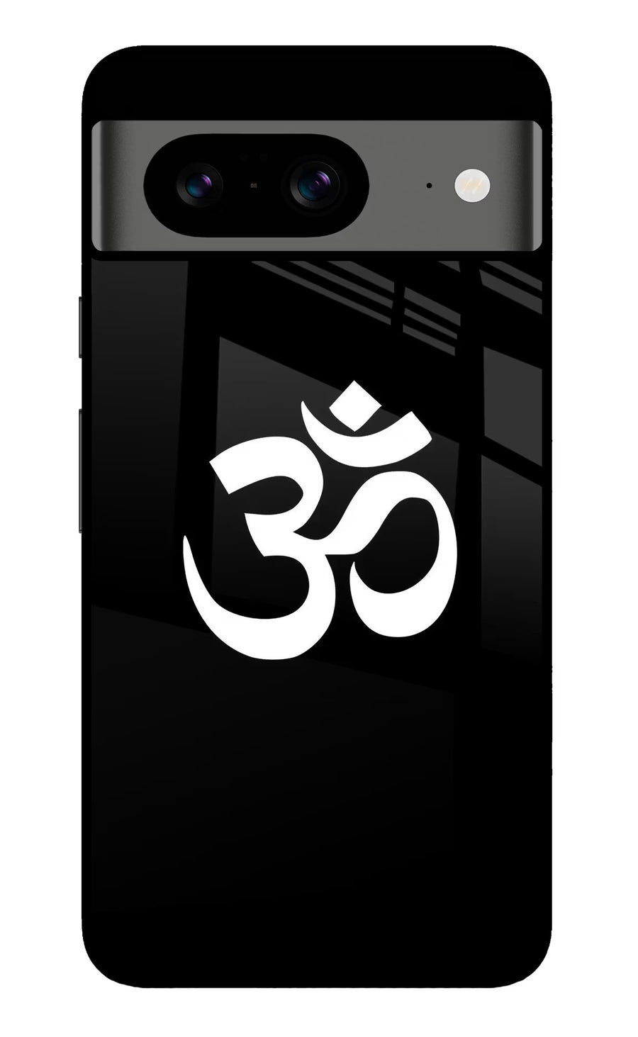 Om Google Pixel 8 Back Cover, Glass case