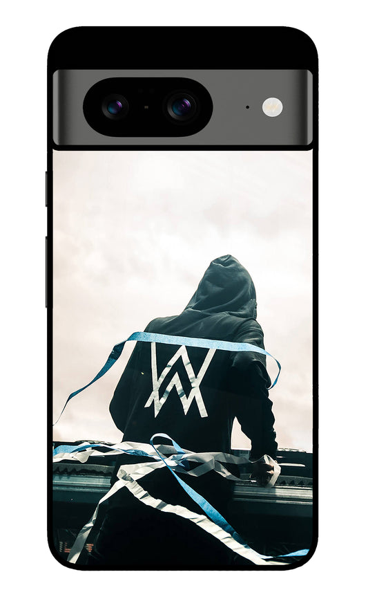 Alan Walker Google Pixel 8 Glass Case