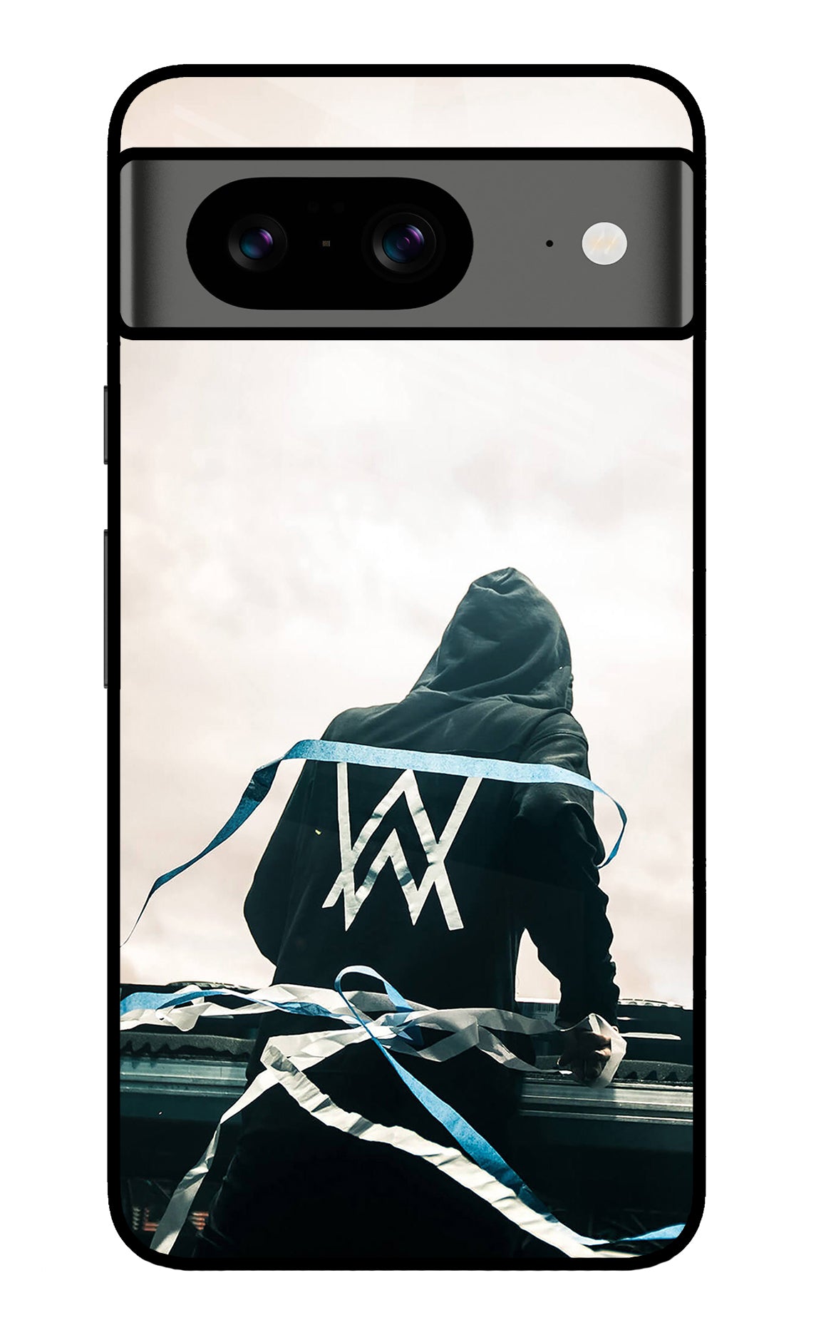 Alan Walker Google Pixel 8 Glass Case