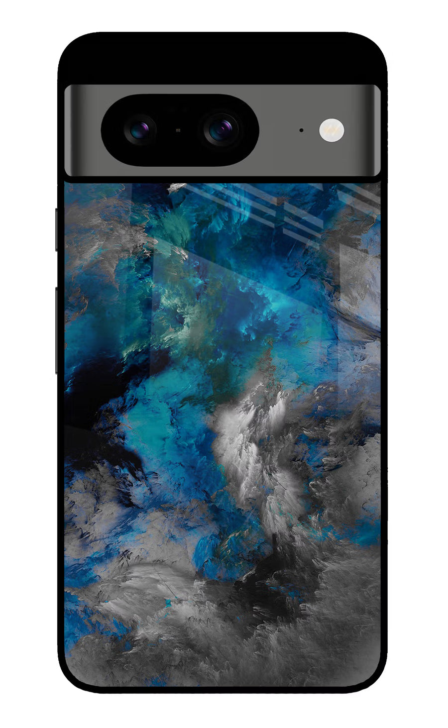 Artwork Google Pixel 8 Back Cover, Glass case