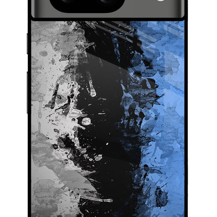 Artistic Design Google Pixel 8 Glass Case