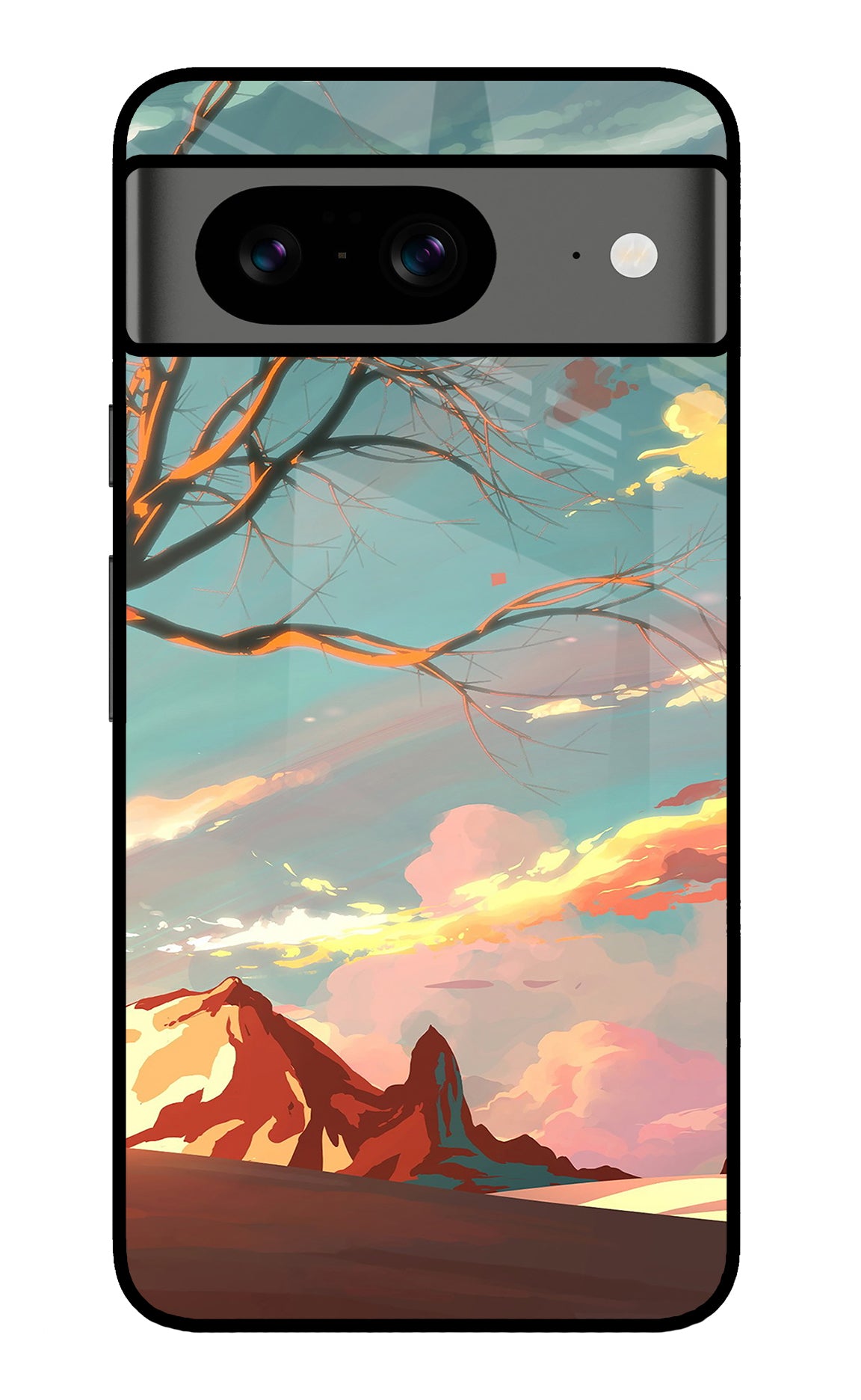 Scenery Google Pixel 8 Glass Case