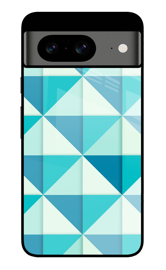 Abstract Google Pixel 8 Glass Case