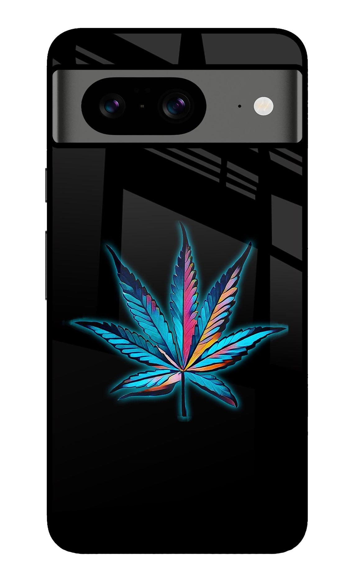 Weed Google Pixel 8 Glass Case