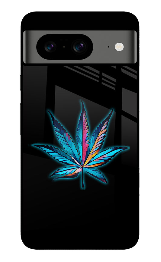 Weed Google Pixel 8 Glass Case