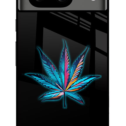 Weed Google Pixel 8 Glass Case