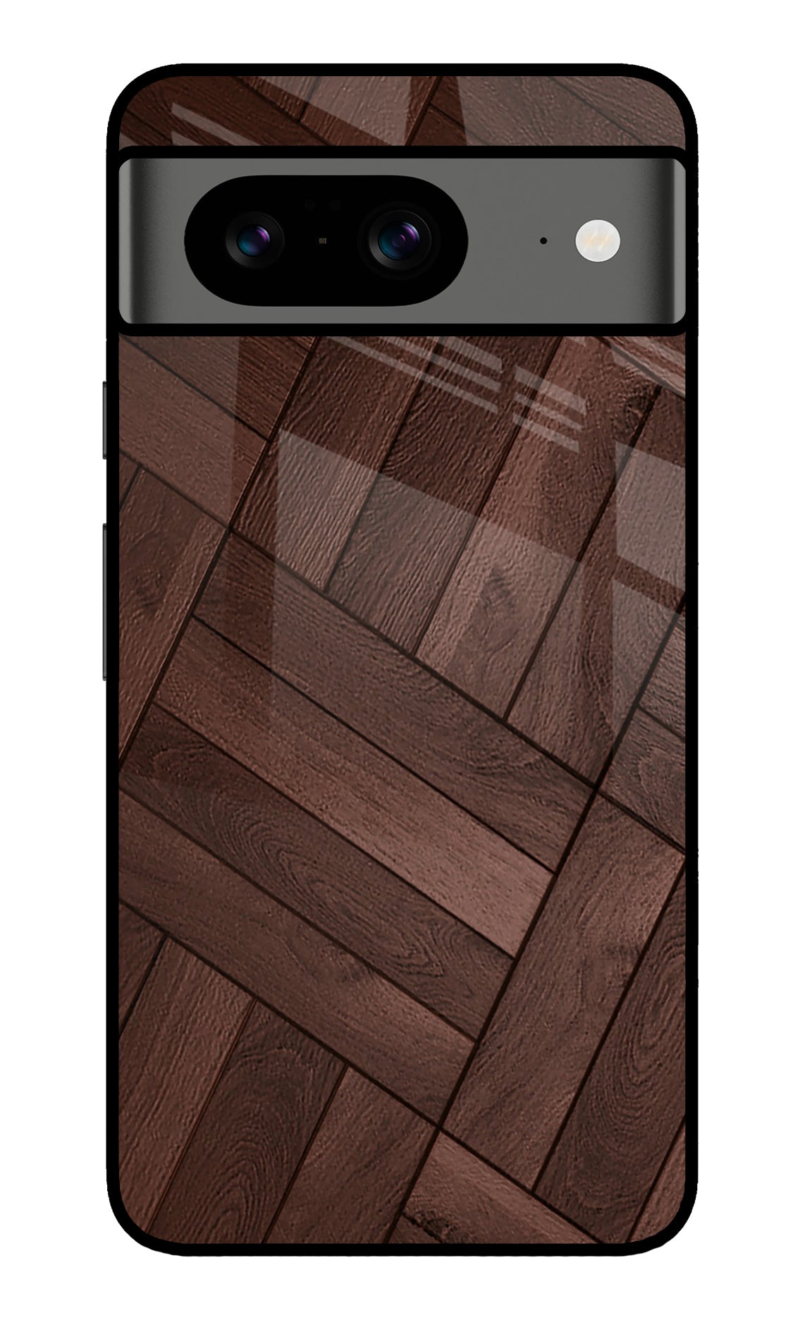 Wooden Texture Design Google Pixel 8 Back Cover