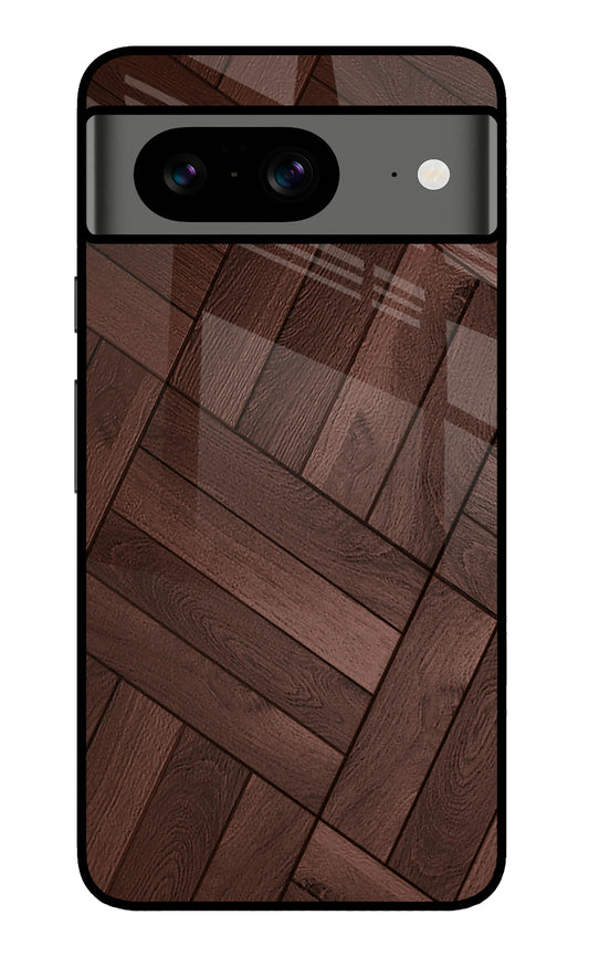 Wooden Texture Design Google Pixel 8 Glass Case