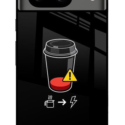 Coffee Google Pixel 8 Glass Case