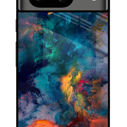 Artwork Paint Google Pixel 8 Glass Case