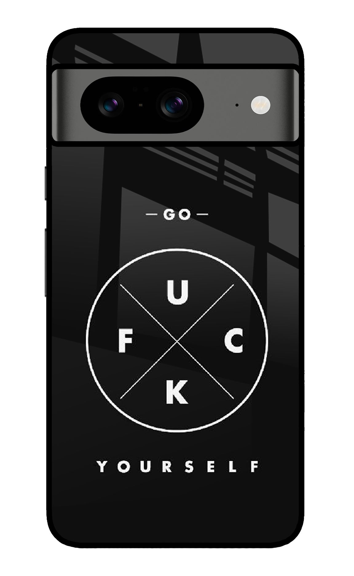 Go Fuck Yourself Google Pixel 8 Back Cover