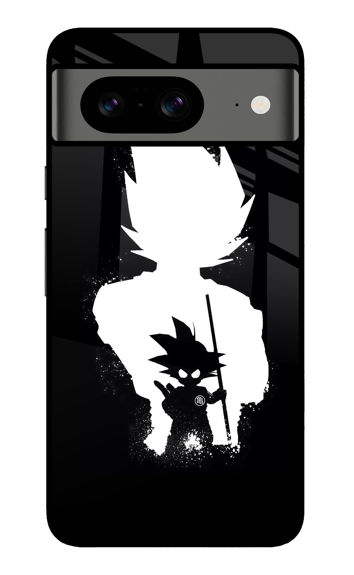 Goku Shadow Google Pixel 8 Back Cover