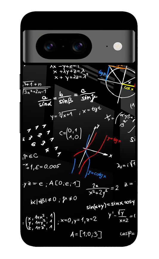 Mathematics Formula Google Pixel 8 Glass Case