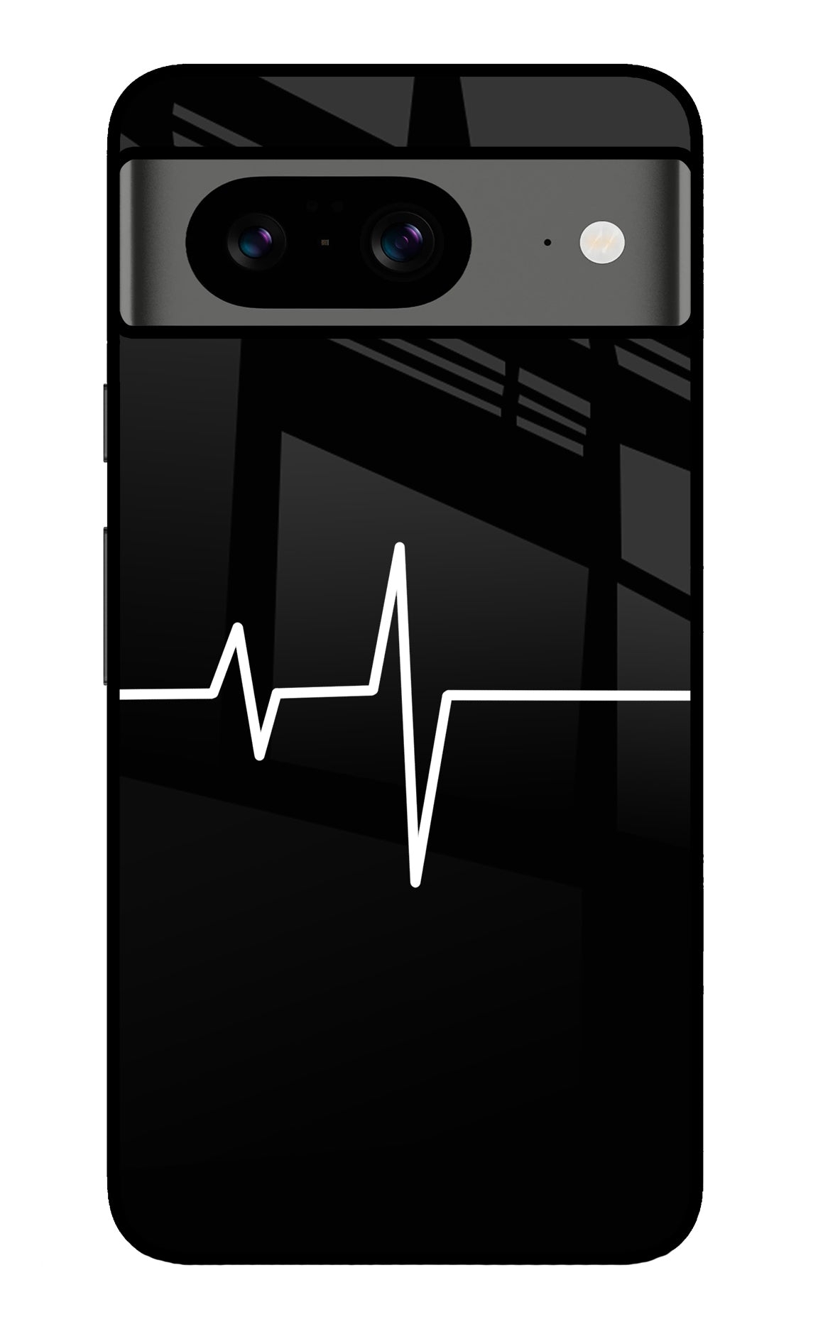 Heart Beats Google Pixel 8 Back Cover