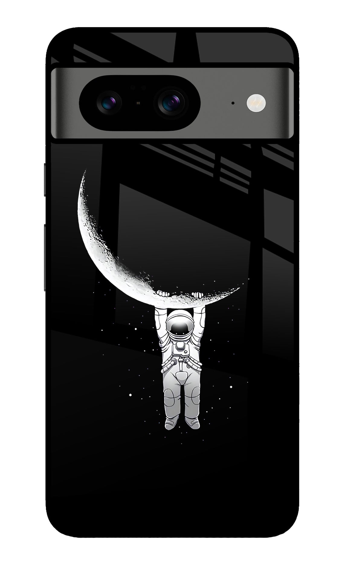 Moon Space Google Pixel 8 Back Cover