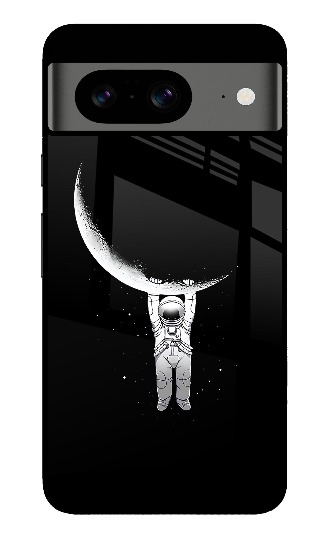 Moon Space Google Pixel 8 Back Cover