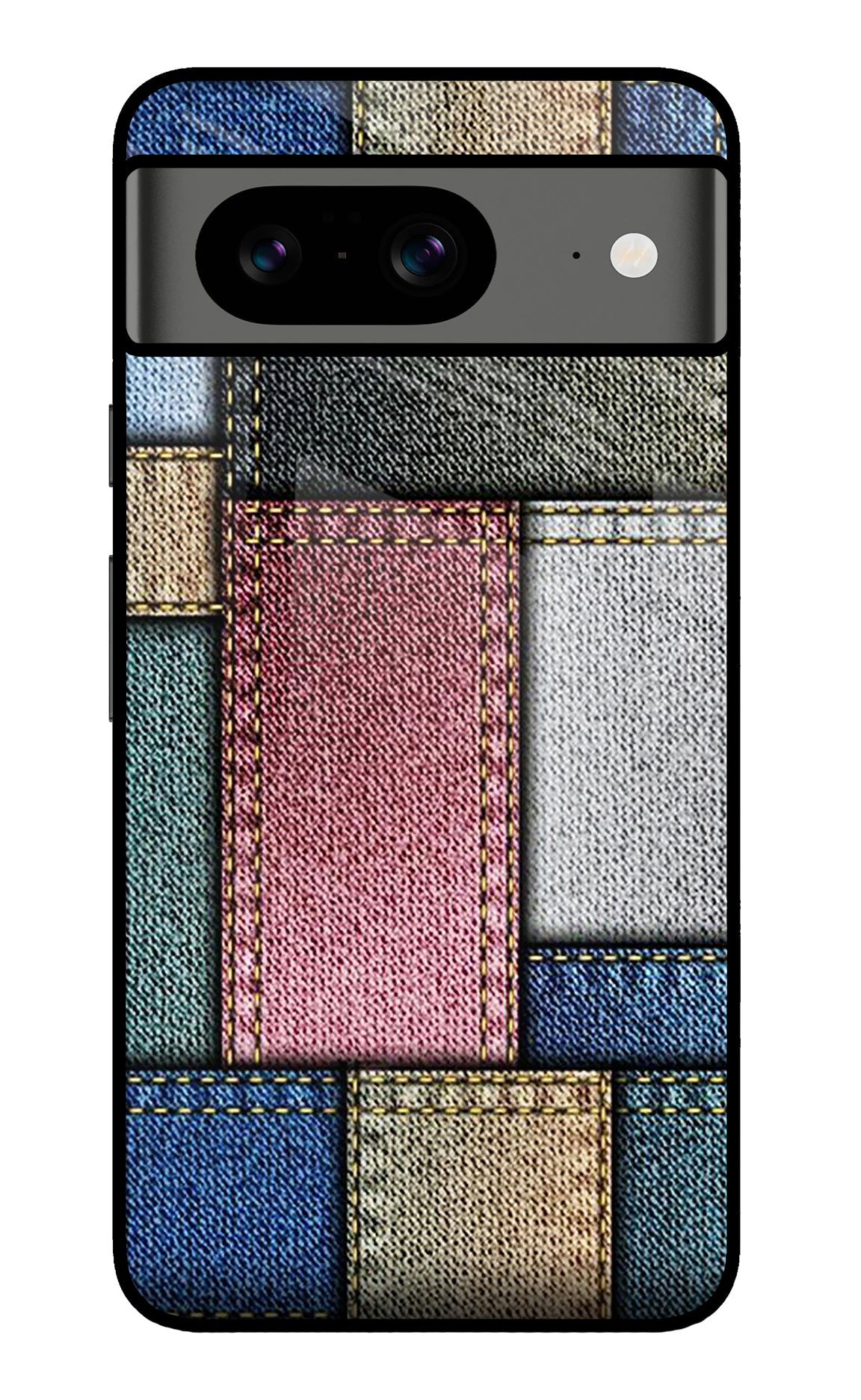 Multicolor Jeans Google Pixel 8 Back Cover