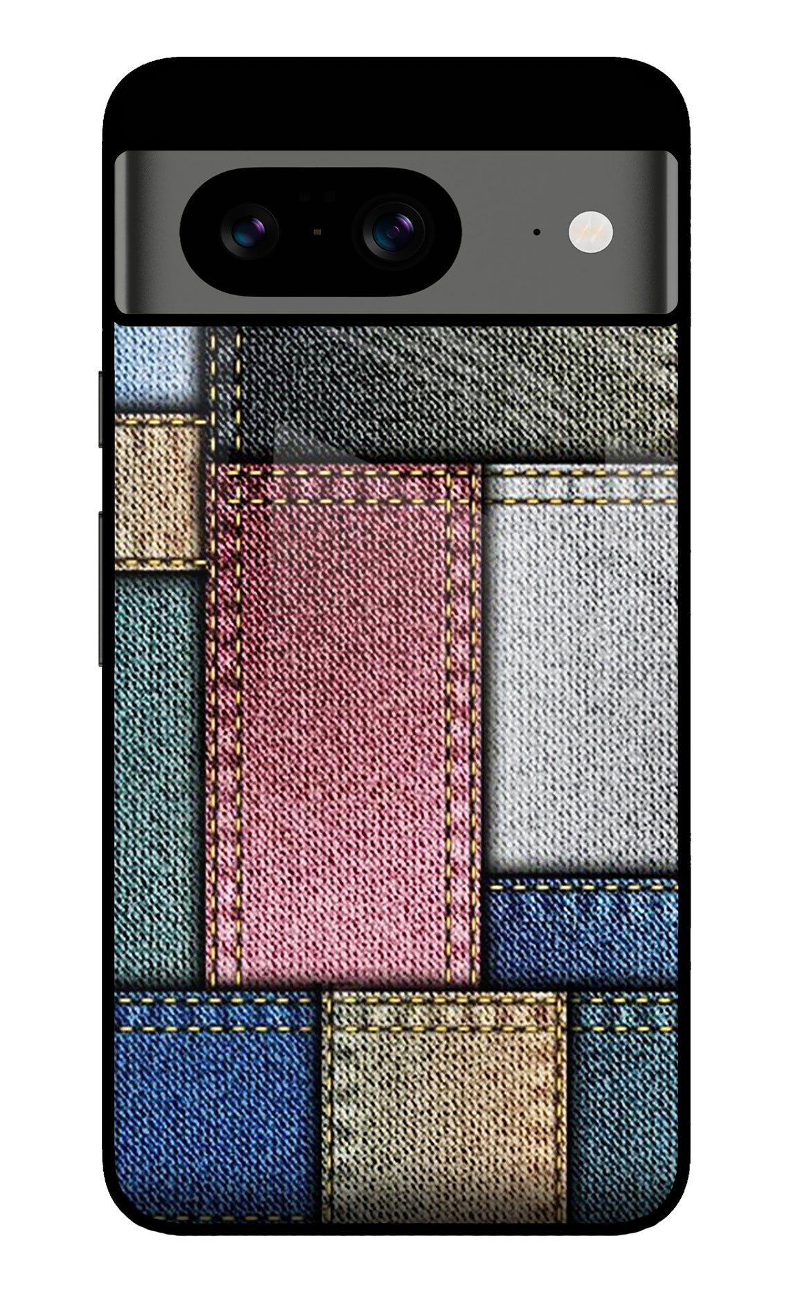 Multicolor Jeans Google Pixel 8 Back Cover