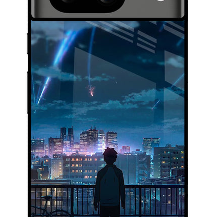 Anime Google Pixel 8 Glass Case