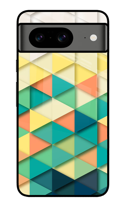 Abstract Google Pixel 8 Glass Case