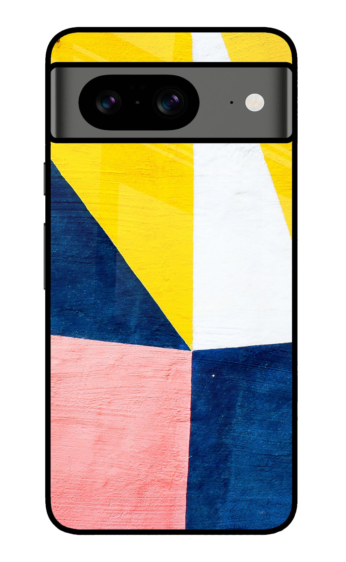 Colourful Art Google Pixel 8 Glass Case