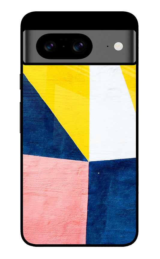 Colourful Art Google Pixel 8 Glass Case