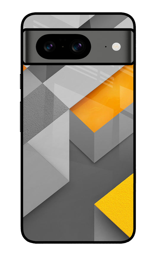 Abstract Google Pixel 8 Glass Case