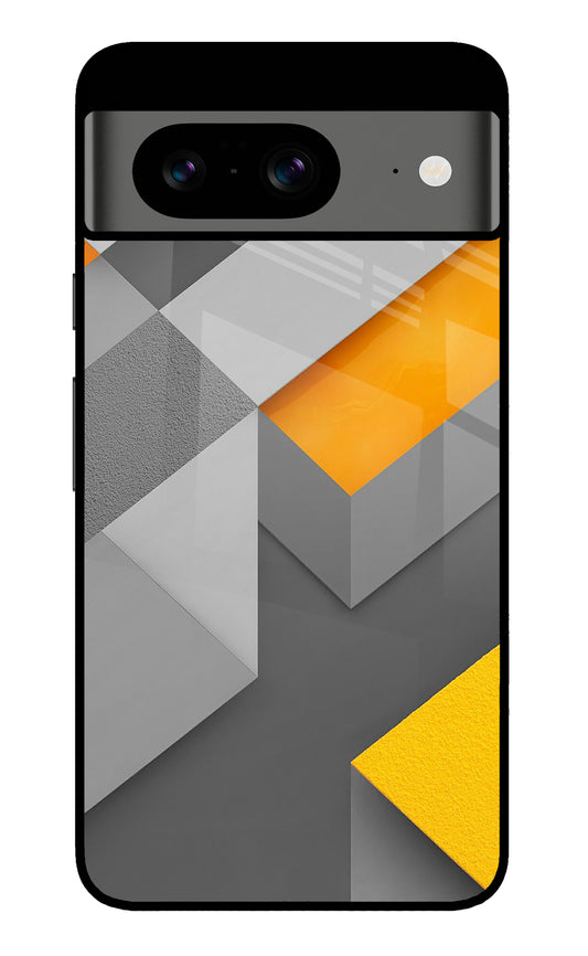 Abstract Google Pixel 8 Glass Case