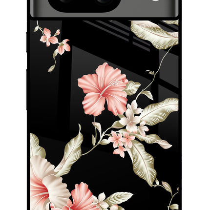 Flowers Google Pixel 8 Glass Case