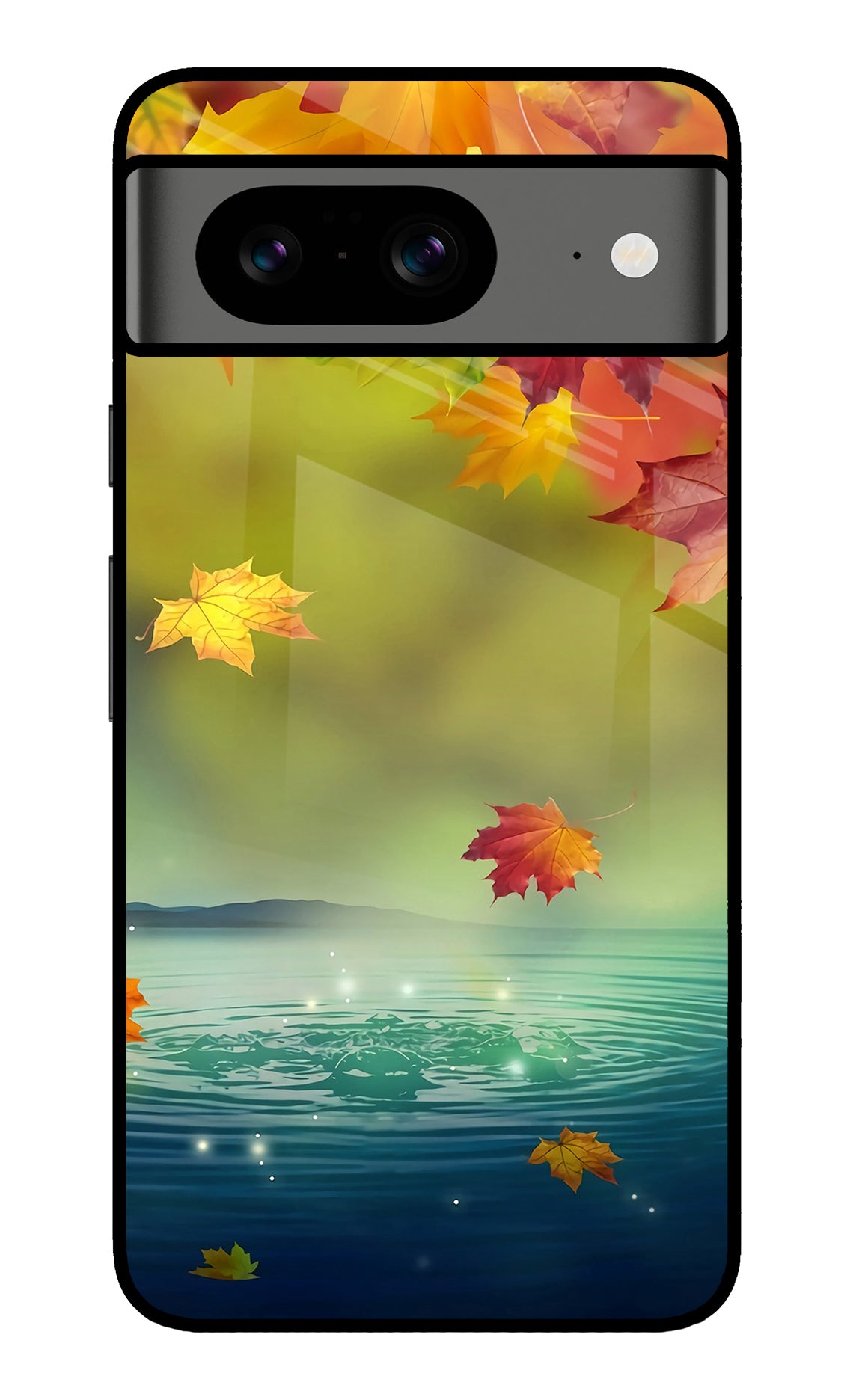 Flowers Google Pixel 8 Glass Case