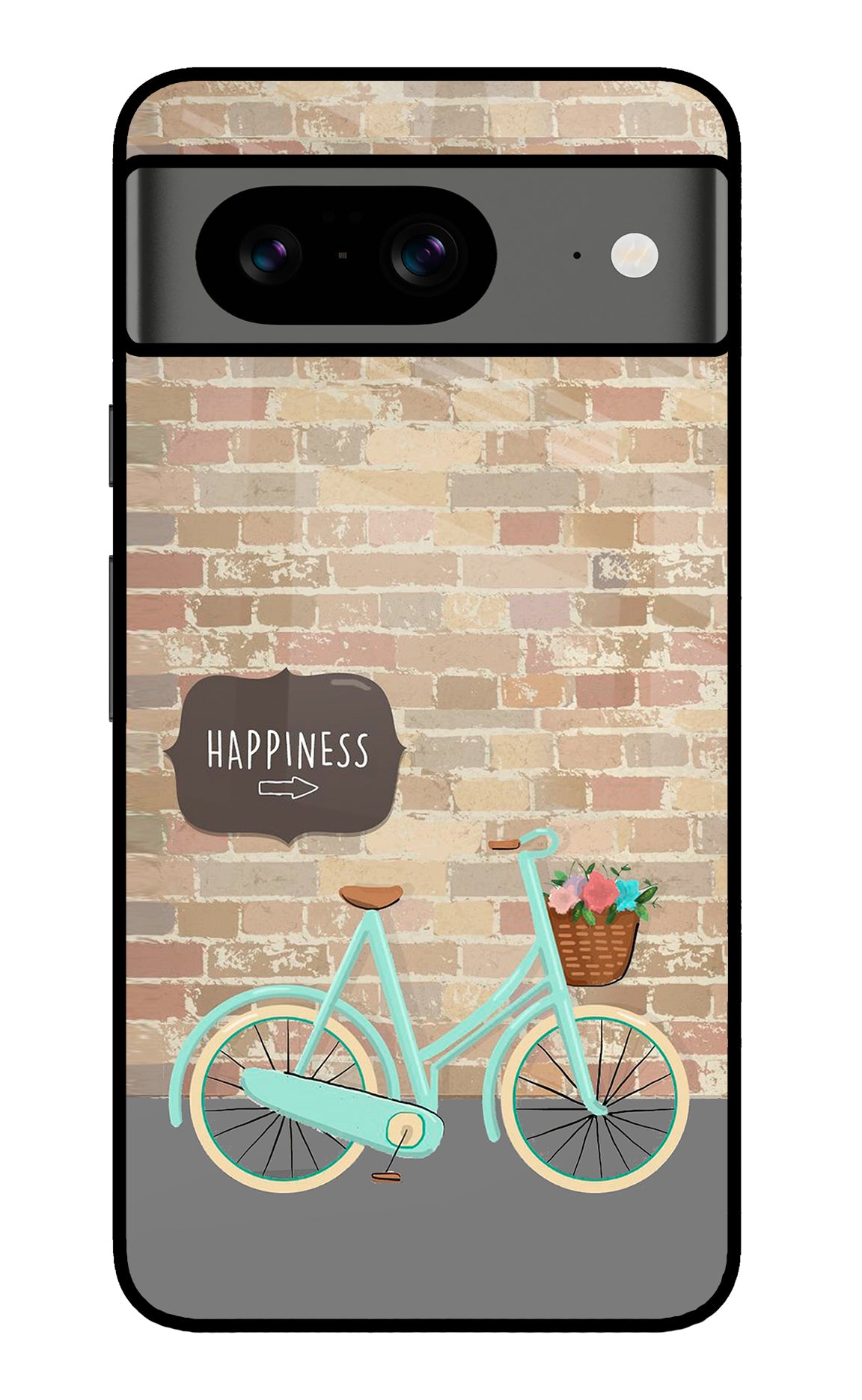 Happiness Artwork Google Pixel 8 Back Cover