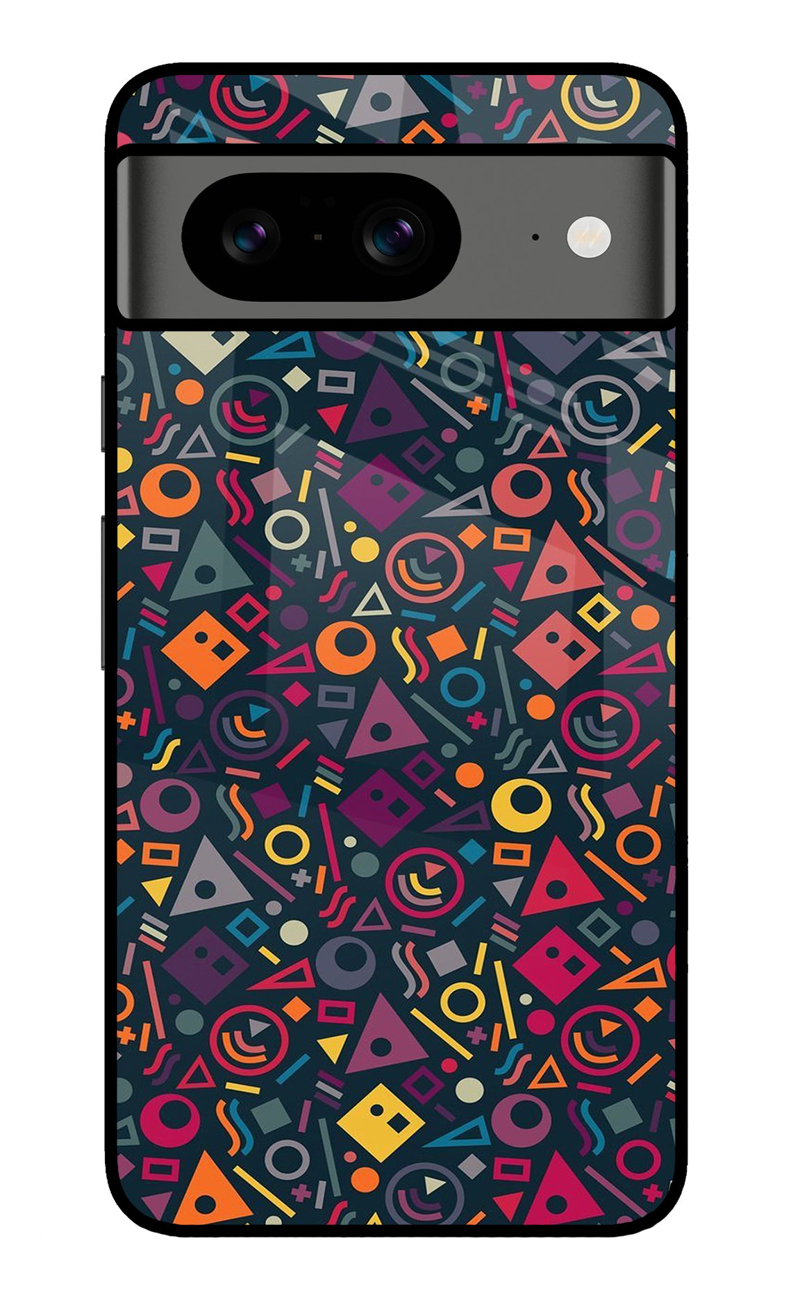 Geometric Abstract Google Pixel 8 Back Cover