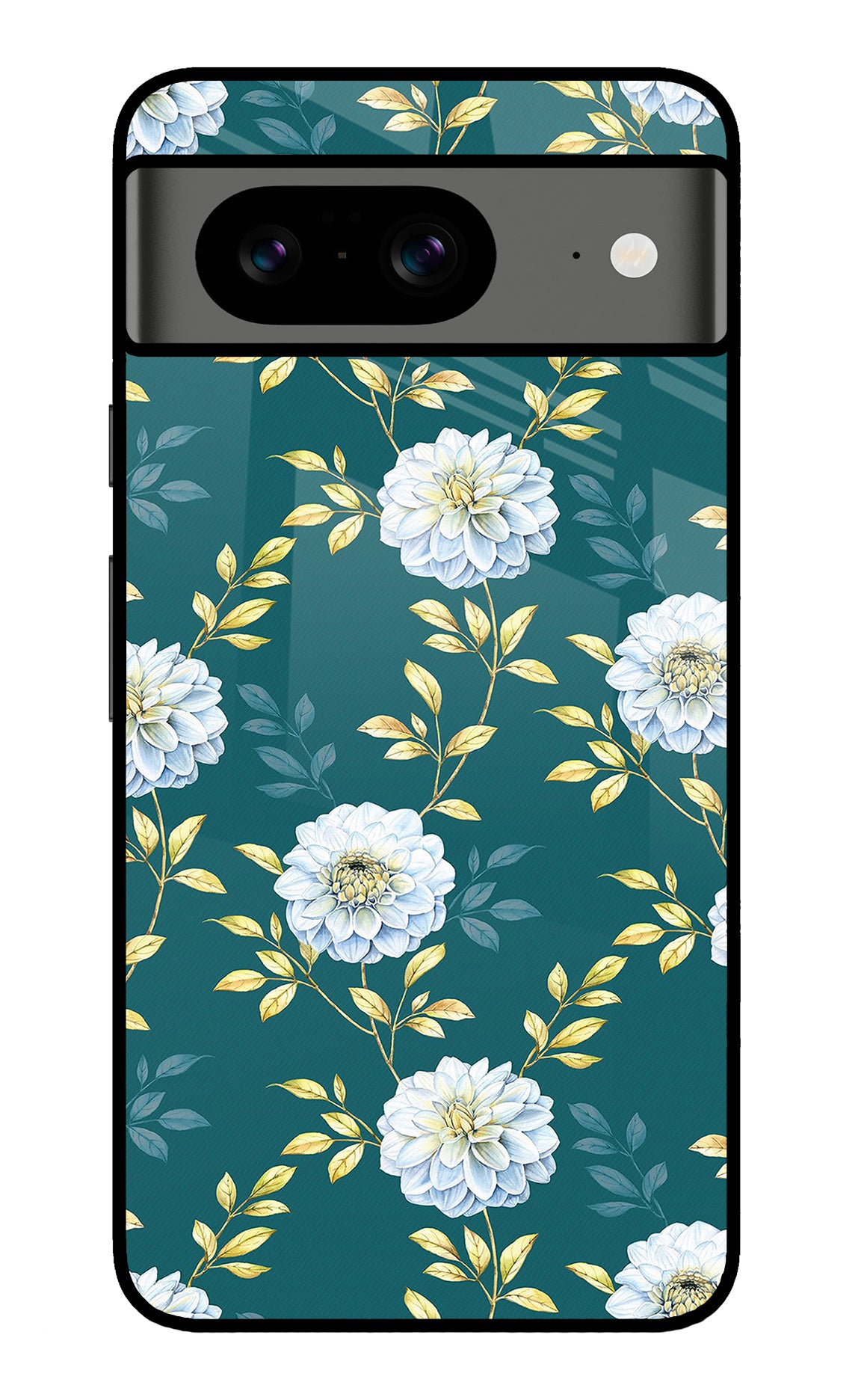 Flowers Google Pixel 8 Back Cover