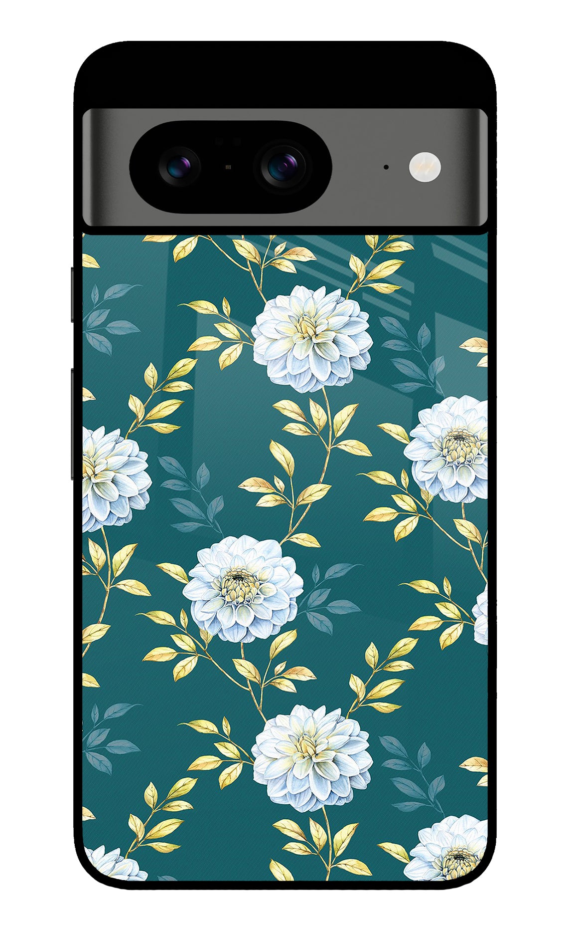 Flowers Google Pixel 8 Back Cover