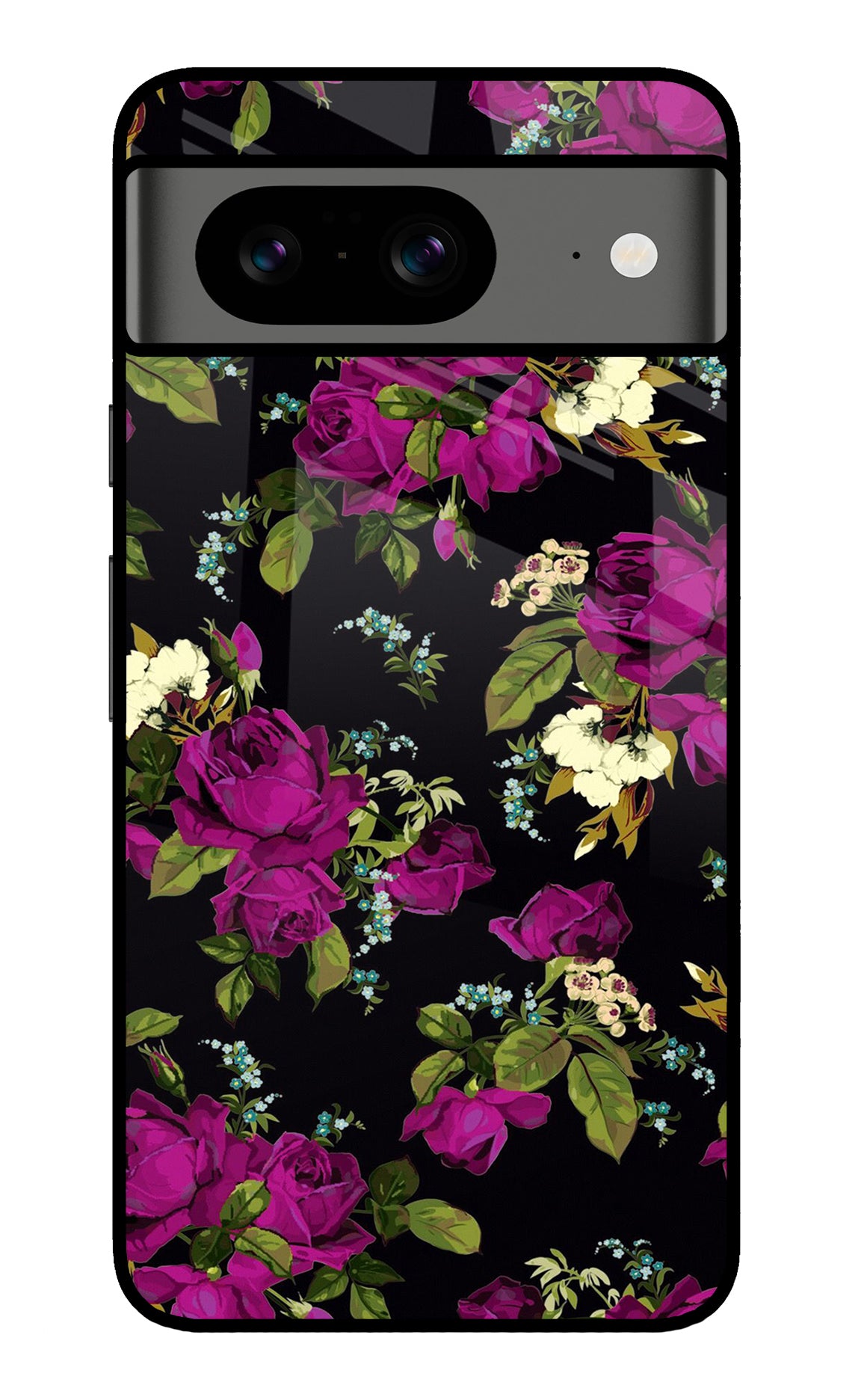 Flowers Google Pixel 8 Back Cover