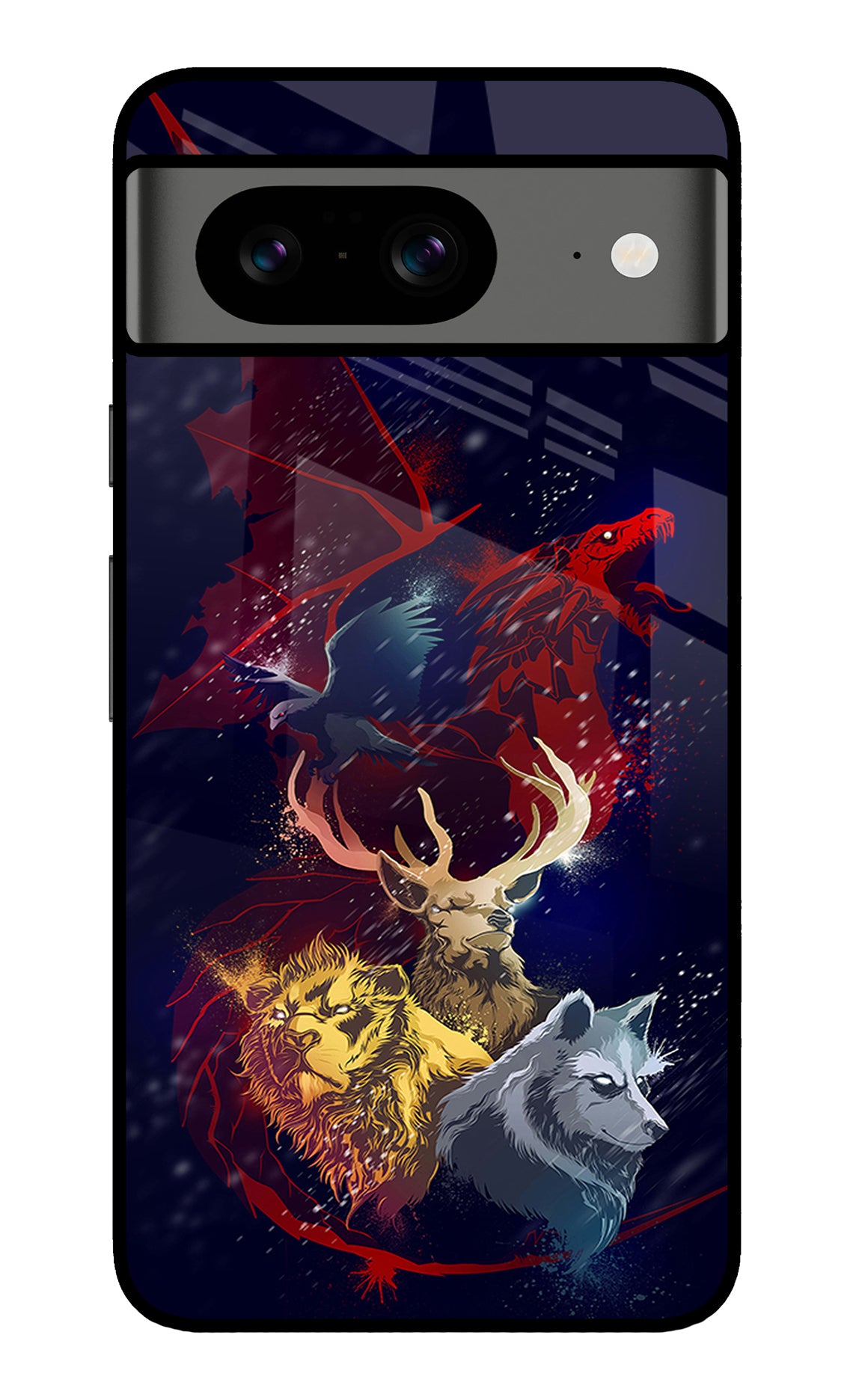 Game Of Thrones Google Pixel 8 Back Cover