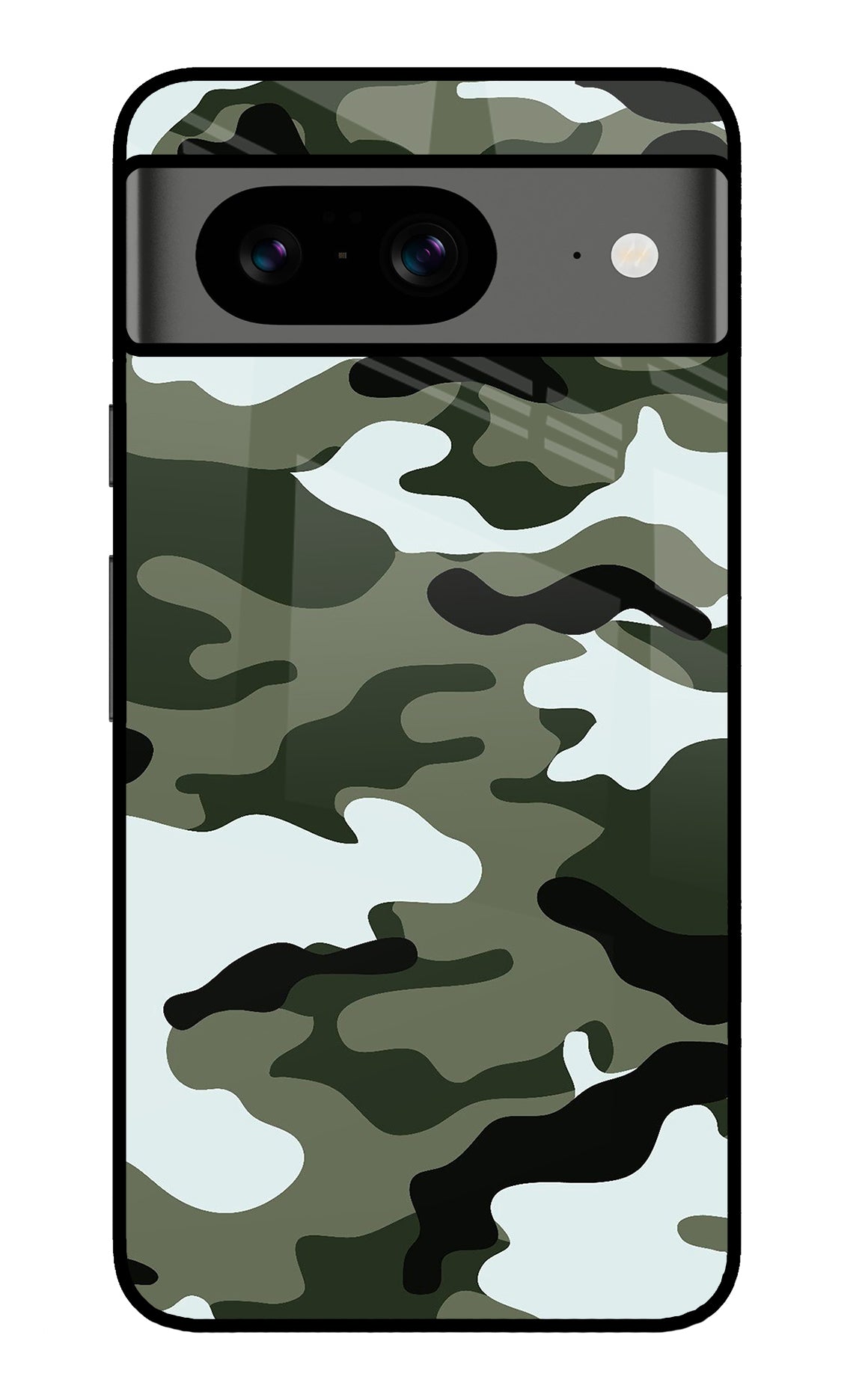 Camouflage Google Pixel 8 Back Cover